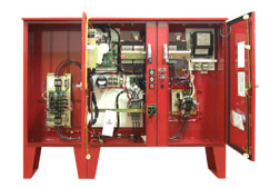 electric fire pump controller