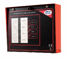 fire remote alarm panel